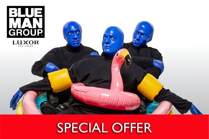 Blue Man Group Show Tickets in Las Vegas - Photo 1 of 10